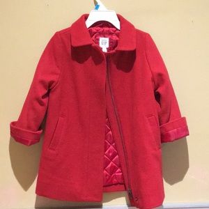NWT GAP Toddler lined coat!